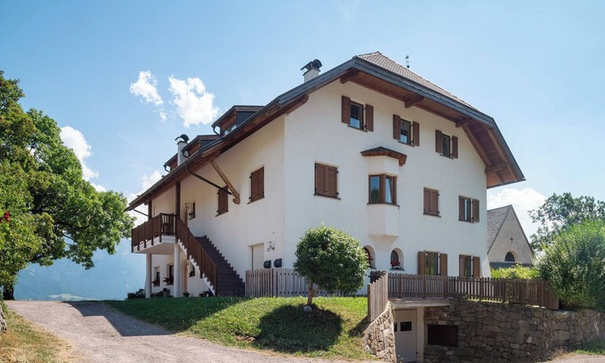 Renon Apartamento | Apartamento 'Moarhof In Siffian' con vistas a la montaña, jardín compartido y Wi-Fi