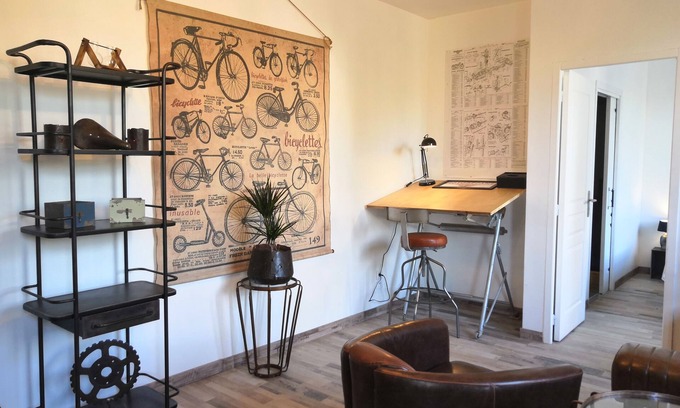 Saint-Quentin Apartamento | Apartamento-Moderno-Baño con ducha-Meublé de Tourisme