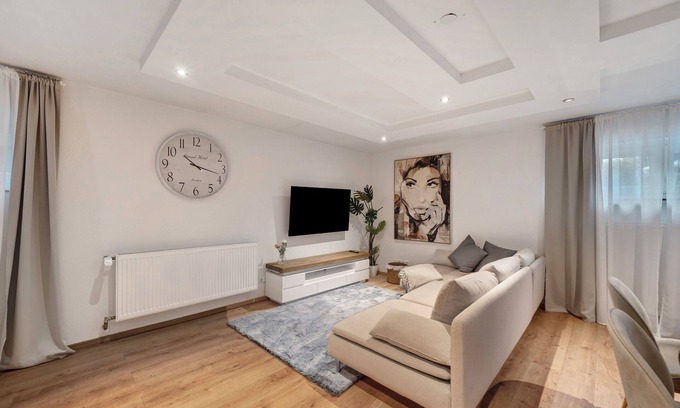 Teningen Apartamento | Apartamento 'Modern Und Gemütlich- In Teningen' con Wi-Fi