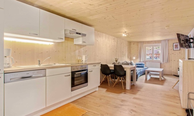Schroecken Apartamento | Apartment Mohnenfluh - Berghof