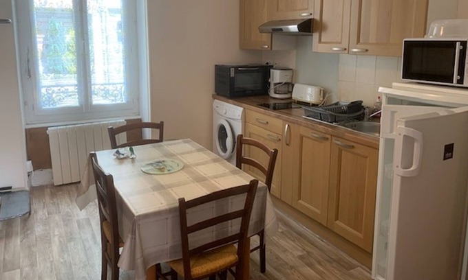 Mont-Dore Apartamento | Apartamento Mont-Dore, 1 dormitorio, 4 personas