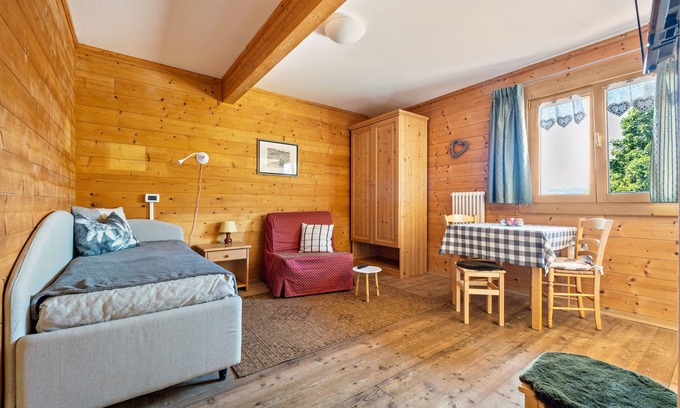 Brentonico Apartamento | Apartamento 'Monte Altissimo' con vistas a la montaña, terraza compartida y Wi-Fi