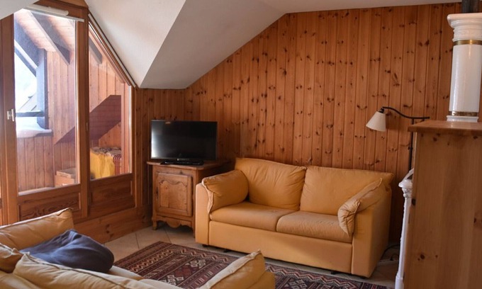 Montgenevre Apartamento | Apartment Montgenèvre, 2 bedrooms, 6 persons