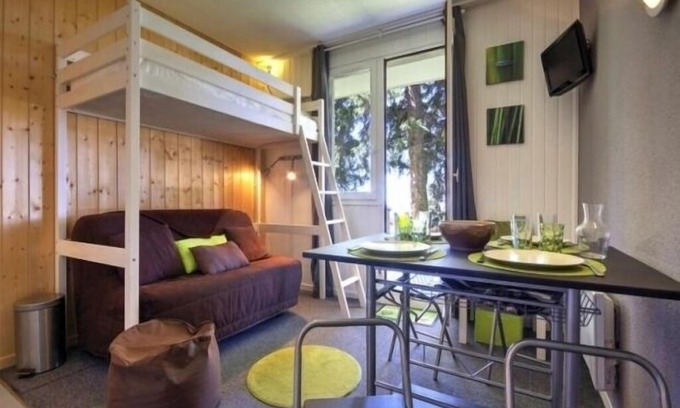 La Rosiere Apartamento | Apartment Montvalezan-La Rosière, studio flat, 3 persons