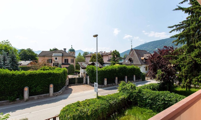 San Cristoforo Apartamento | Apartamento 'More A Due Passi Dal Lago' con vistas a la montaña y balcón
