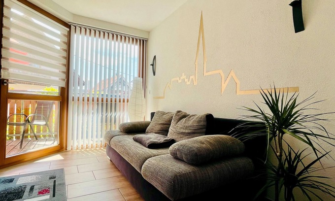 Sipplingen Apartamento | Apartamento 'Morgenrot, 45qm' con vistas al lago, balcón y Wi-Fi