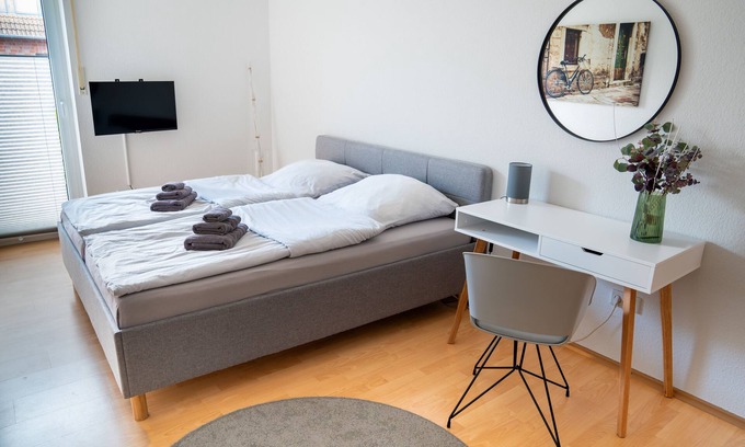 Sendenhorst Condominio | Apartment Morgenstern 55 sqm, first floor with terrace in a quiet location