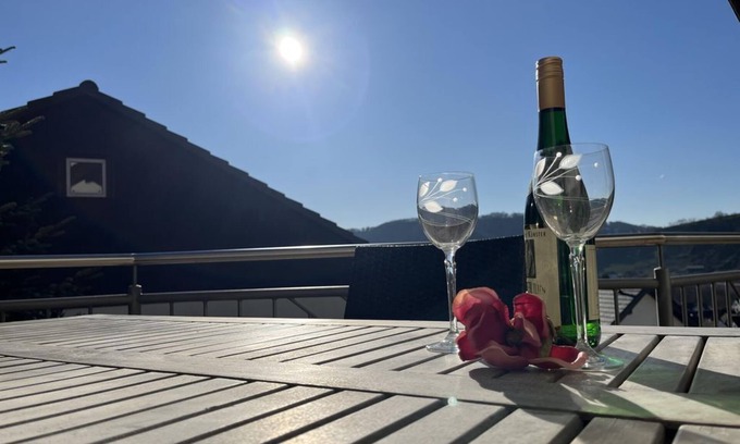 Niederfell Apartamento | Apartment Mosel - Apartment with balcony