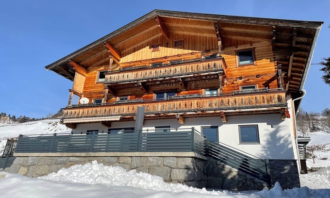 Mittersill Apartamento | Apartamento en Mittersill con sauna