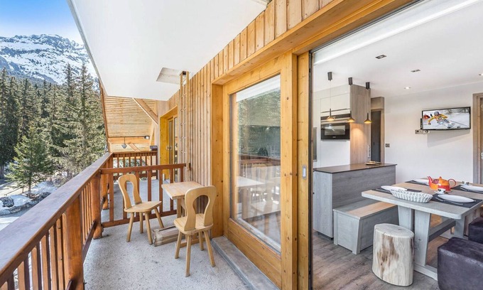 Meribel Villa | Apartment Mouflon - Two Bedroom Villa, Sleeps 5