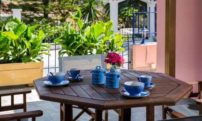 Kardhakata Apartamento | Apartment 'Moulinos Cottages Angeliki' with Shared Terrace, Wi-Fi and Air Conditioning