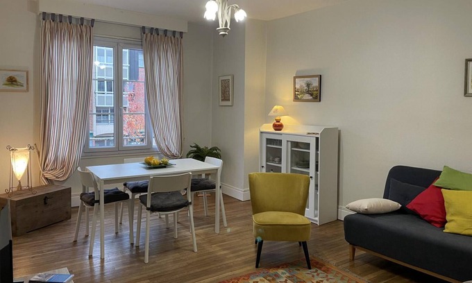 Moulins Apartamento | Apartment Moulins, 1 bedroom, 2 persons