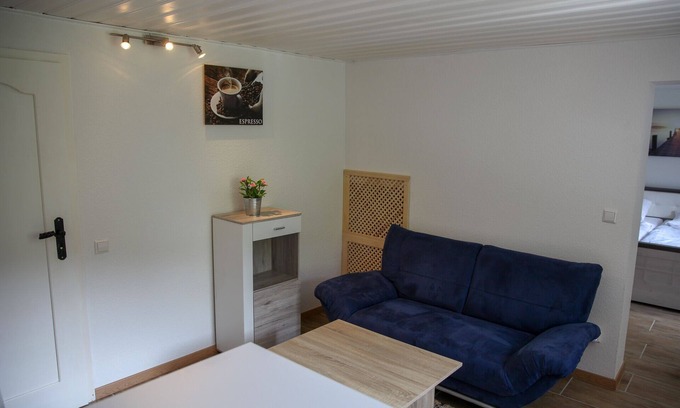 Osterode am Harz Apartamento | Apartamento vista a la montaña