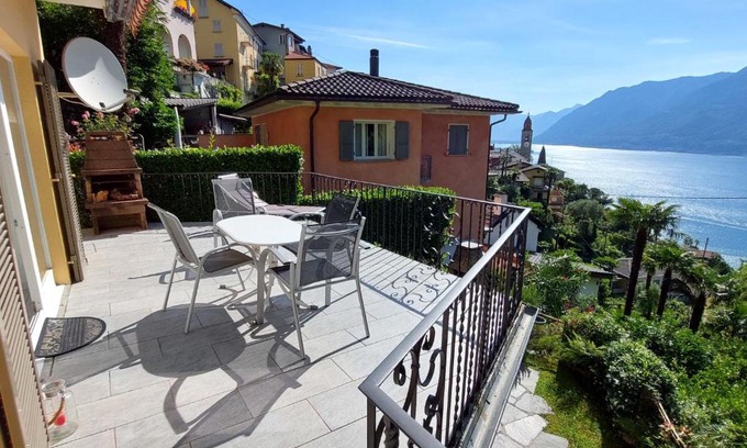 Ronco sopra Ascona Apartamento | Apartment Mulino Vecchio by Interhome