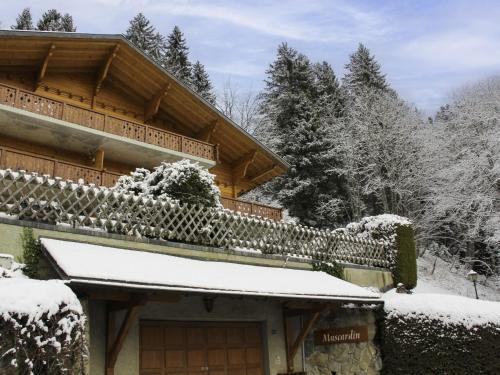 Villars-sur-Ollon Apartamento | Apartment Muscardin 5-6 by Interhome