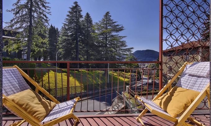 Esino Lario Apartamento | Apartamento 'My Lovely House' con terraza privada, balcón y Wi-Fi