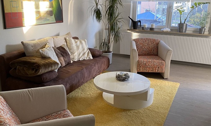 Aichtal Apartamento | Apartment Näschd 2 room ground floor apartment 55sqm