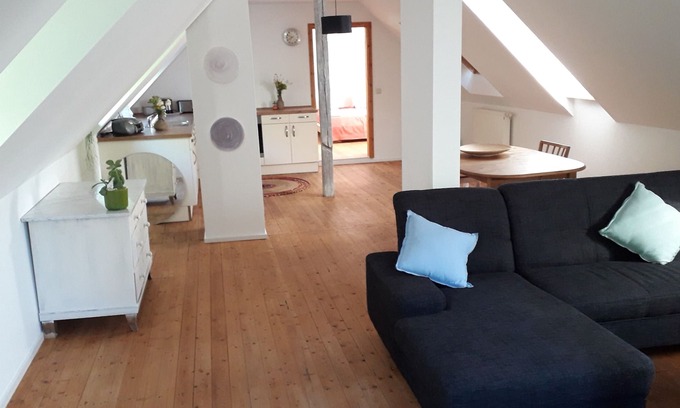 Lauf an der Pegnitz Apartamento | Apartamento cerca del centro en un oasis verde
