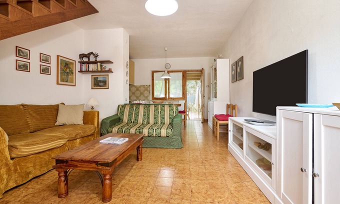 Marina di Castagneto Carducci Apartamento | Apartamento "Bonita casa de vacaciones" con jardín privado