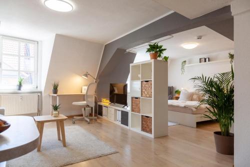 Erfurt Old Town Apartamento | Apartment N50 im Herzen der Erfurter Altstadt