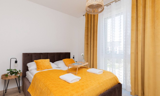 Pierwoszyno Apartamento | Apartment Nadmorski Zakątek | 2 bedrooms | 6 guests | Parking