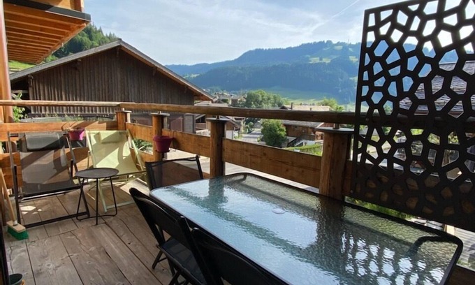 Morzine Apartamento | Apartment Narcisse*** 3 bedrooms 5 persons in private house Multi Pass