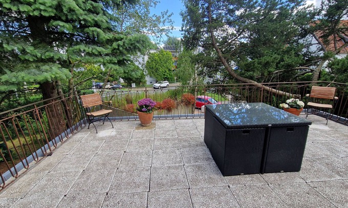 Maintal-Doernigheim Apartamento | Apartment 'Natur' with Balcony and Wi-Fi