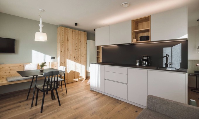 Lutago Apartamento | Apartamento 'Nature Berg' con vistas a la montaña, terraza y Wi-Fi