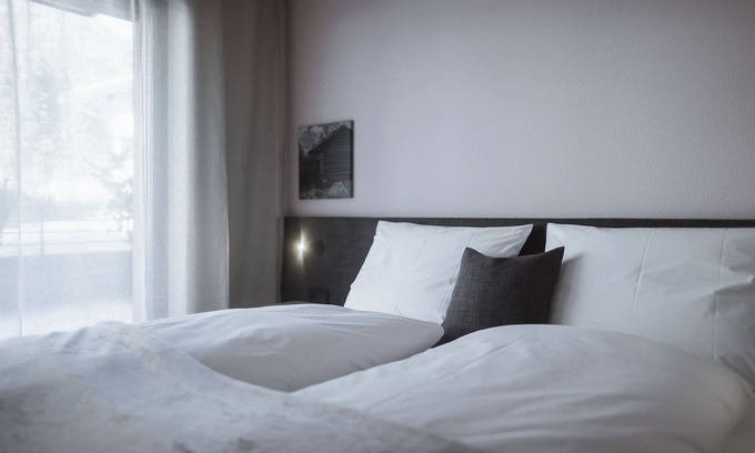 Lutago Apartamento | Apartamento 'Nature Hütte' con vistas a la montaña, terraza y Wi-Fi