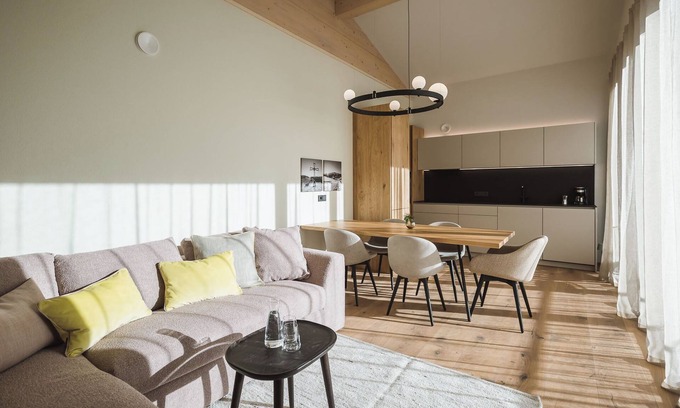 Lutago Apartamento | Apartamento 'Nature Sonne' con vistas a la montaña, terrazas y Wi-Fi