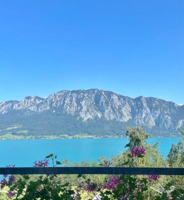 Unterach am Attersee Apartamento | Apartment Naturhof Roithbauer