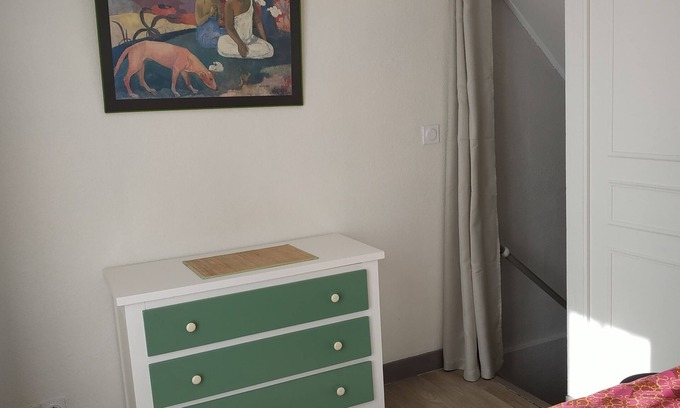 Saint-Brevin-l'Ocean Apartamento | Apartment near the sea