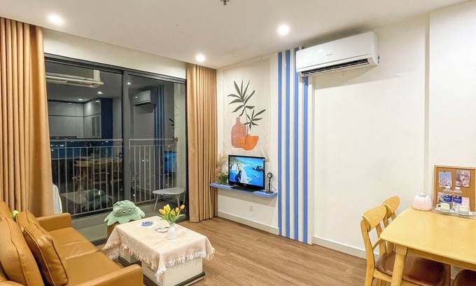 Gia Lam Apartamento | Apartment near Artificial Beach, park view