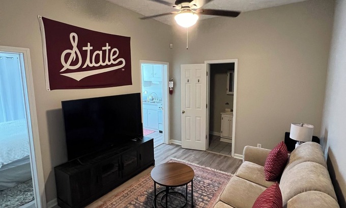 Starkville Apartamento | Apartment Near Campus!