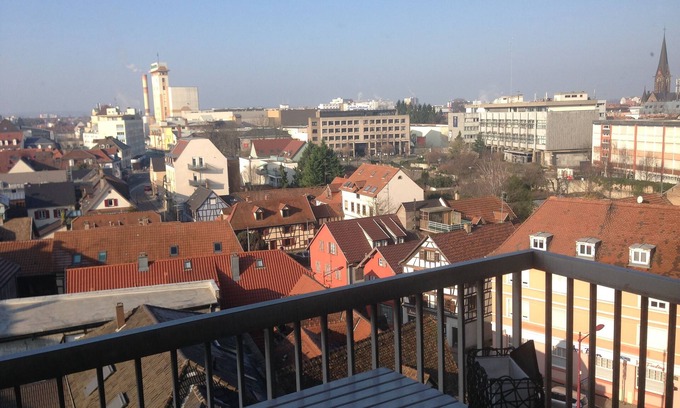 Schiltigheim Apartamento | Apartment near European institutions