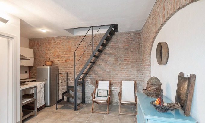 Stagno Lombardo Villa | Apartamento cerca de Cremona en convento