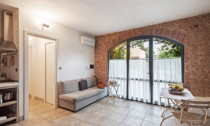 Stagno Lombardo Villa | Apartamento cerca del río Po y Cremona