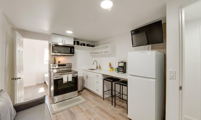 Downtown Juneau Casa | Apartment Near Juneau Downtown Historic District