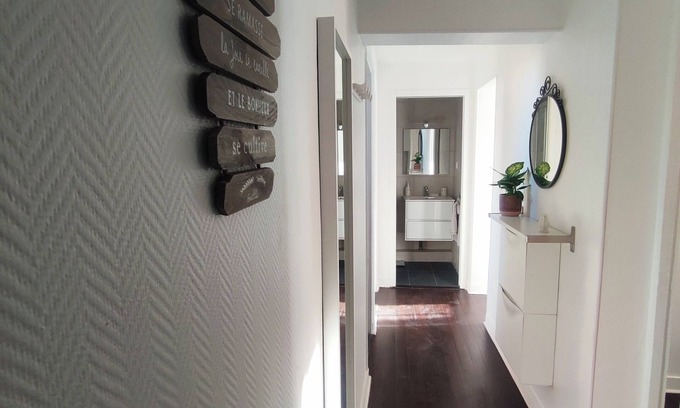 Gennevilliers Apartamento | Apartment near Paris/Métro
