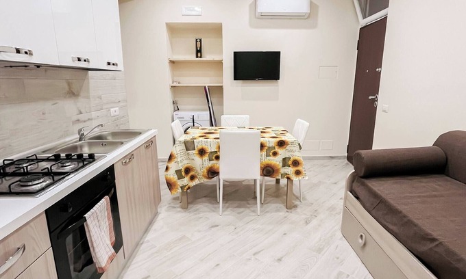 Pompei Apartamento | Apartment Near Pompeii Ruins Self Check-in Wifi
