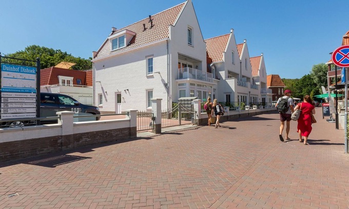 Dishoek Apartamento | Apartamento con sauna en las dunas.