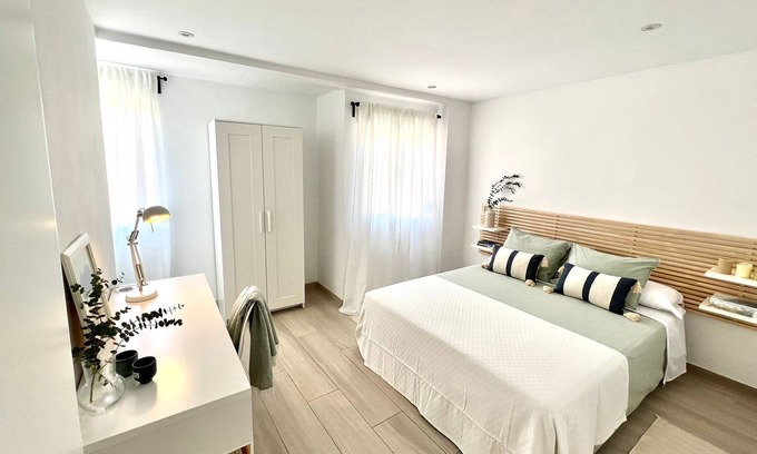 La Carrasca Apartamento | Apartamento cerca de la playa en el cabañal