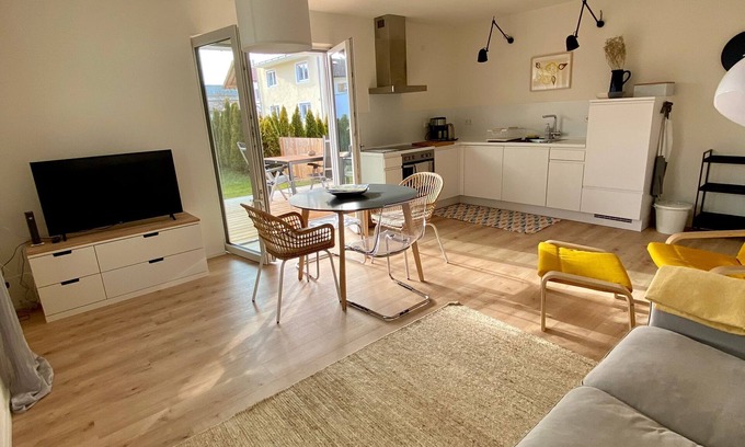 Feldwies Apartamento | Apartment near the beach, 75sqm, 2 separate bedrooms, terrace