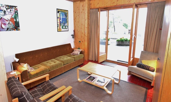 La Tzoumaz Apartamento | Apartamento en La Tzoumaz cerca del esquí
