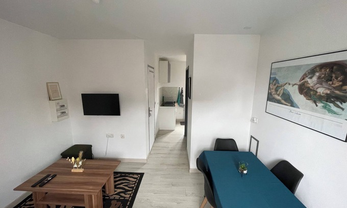 Amiens Apartamento | Apartment near the Citadel and Saint-Leu district