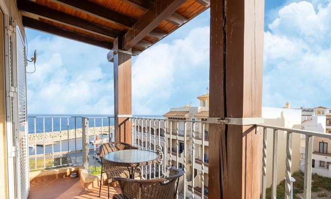 Villaricos Apartamento | Apartamento junto a Playa Dolores Buceo
