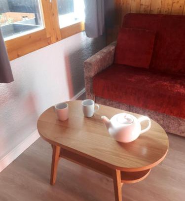 Plagne 1800 Apartamento | Apartment Near The Slopes La Plagne