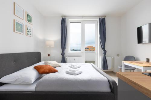Prague 4 Apartamento | Apartment near the subway with a terrace