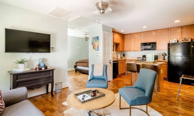 Fourth Ward Apartamento | Apartment near Uptown Charlotte, North Carolina