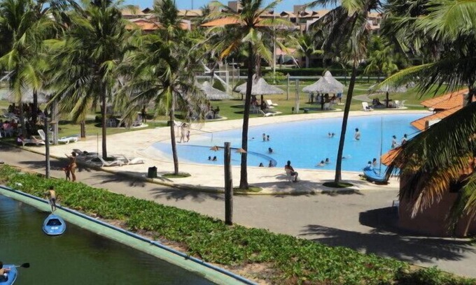 Porto das Dunas Apartamento | APARTAMENTO VECINO DE LA PLAYA PAR en Aquaville Resort, Porto das Dunas Aquiraz C